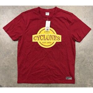 NEW Iowa State Cyclones Shirt Men’s XL / 2XL Red ISU Sideline